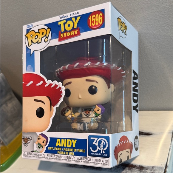 Funko Other - Funko Pop #1596 Toy Story - Andy
